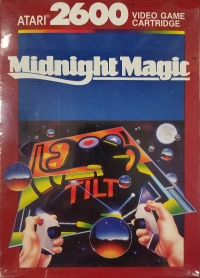 Midnight Magic (1987) Box Art