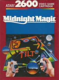 Midnight Magic (1988) Box Art