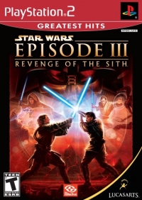 Star Wars: Episode III: Revenge of the Sith - Greatest Hits Box Art