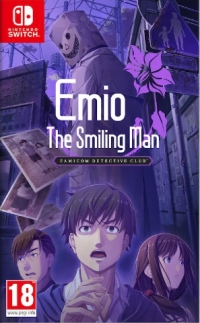 Emio: The Smiling Man: Famicom Detective Club Box Art