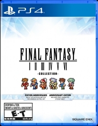 Final Fantasy Pixel Remaster: Anniversary Edition Box Art