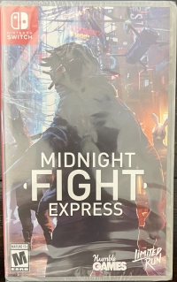 Midnight Fight Express Box Art