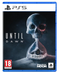 Until Dawn Box Art