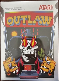 Outlaw (2024) Box Art