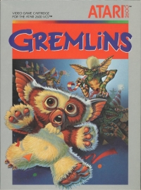 Gremlins (1986) Box Art