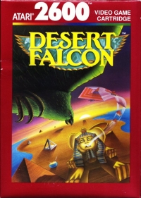 Desert Falcon (1988) Box Art