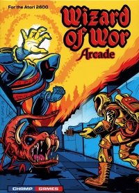 Wizard of Wor Arcade (Champ Games) Box Art