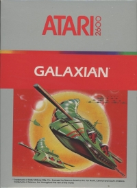 Galaxian (1987) Box Art