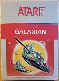 Galaxian (1988) Box Art