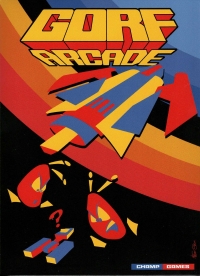 Gorf Arcade Box Art