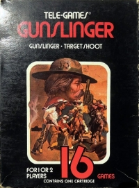 Gunslinger (picture label) Box Art