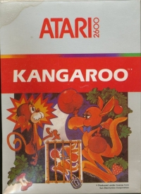 Kangaroo (1987) Box Art