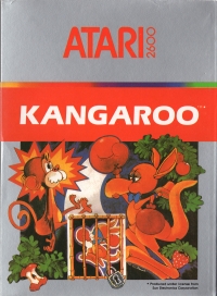 Kangaroo (1988) Box Art