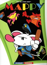 Mappy (Champ Games) Box Art