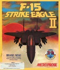 F-15 Strike Eagle II Box Art