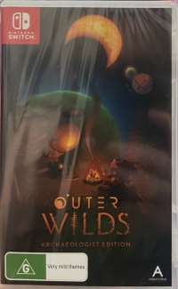 Outer Wilds: Archaeologist Edition Box Art