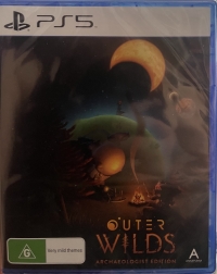 Outer Wilds: Archaeologist Edition Box Art