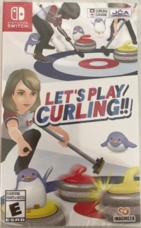 Let's Play Curling Box Art