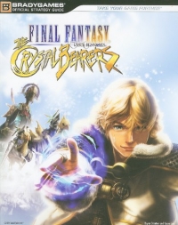 Final Fantasy Crystal Chronicles: The Crystal Bearers - BradyGames Official Strategy Guide Box Art