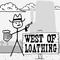 West of Loathing Box Art