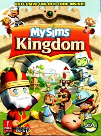 MySims Kingdom Box Art