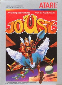 Joust (1986) Box Art