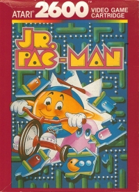 Jr. Pac-Man (1986) Box Art