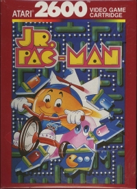 Jr. Pac-Man (1987) Box Art