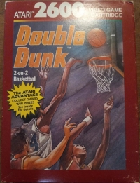 Double Dunk Box Art