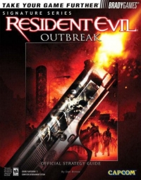 Resident Evil Outbreak Box Art