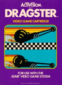 Dragster (1981) Box Art