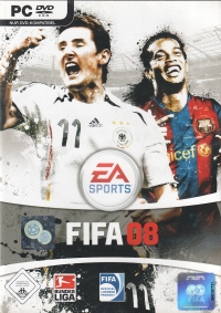 FIFA 08 [DE] Box Art