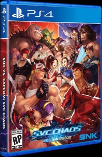 SNK vs. Capcom: SVC Chaos Box Art