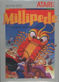 Millipede (1987) Box Art