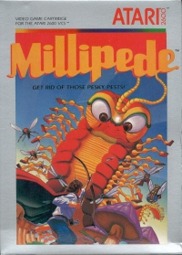 Millipede (1988) Box Art