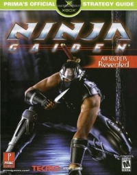 Ninja Gaiden - Prima's Official Strategy Guide Box Art