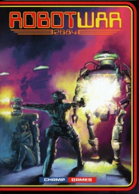 Robot War 2684 Box Art