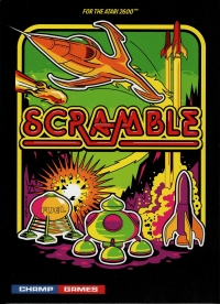 Scramble Box Art