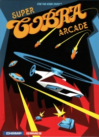 Super Cobra Arcade Box Art