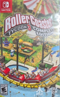 RollerCoaster Tycoon 3: Complete Edition Box Art