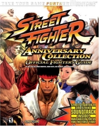 Street Fighter Anniversary Collection Official Fighter's Guide Box Art
