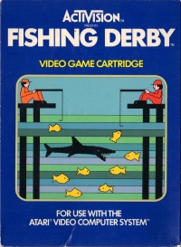 Fishing Derby (1981) Box Art