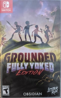 Grounded: Fully Yoked Edition Box Art