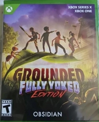 Grounded: Fully Yoked Edition Box Art