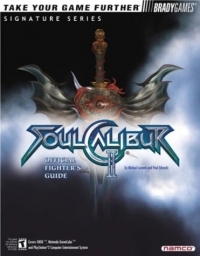 SoulCalibur II Official Fighter's Guide Box Art