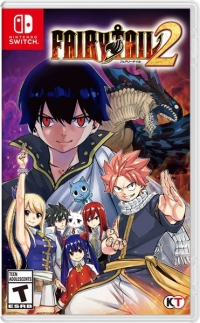 Fairy Tail 2 Box Art