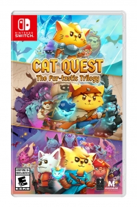 Cat Quest: The Fur-tastic Trilogy Box Art