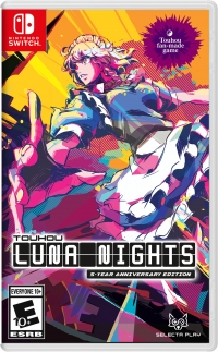 Touhou Luna Nights Box Art