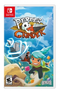 Pepper Grinder Box Art