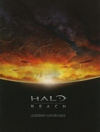 Halo: Reach - Legendary Edition Guide Box Art